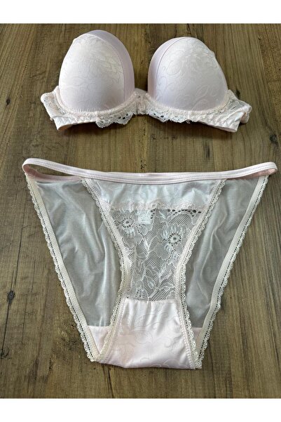 Orkide Larıssa Sütyen Külot Takım