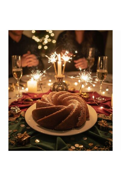 Generic Granite Cake Mold Flower Shape 25 CM