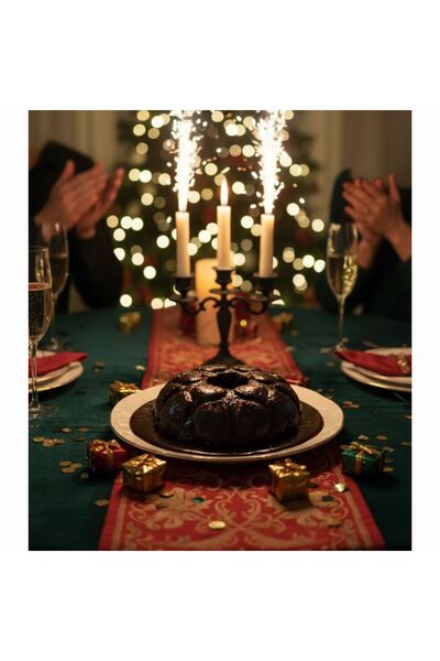 Generic Granite Cake Mold Hearts Shape 25 CM