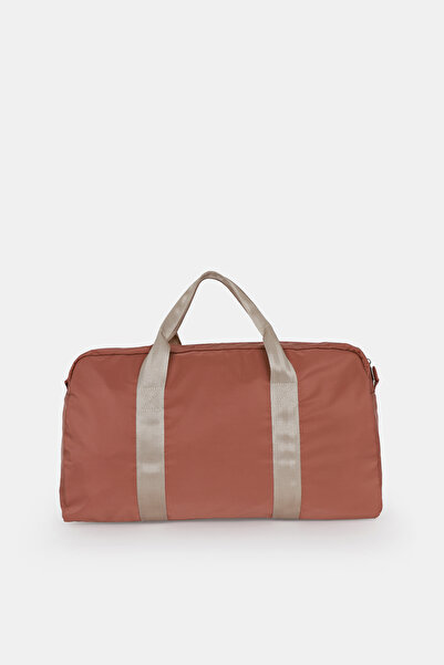 ICONE BAG Powder Color Women's & Men's Sports Bag, Parachute Fabric Unisex Sports Fitness Gym Bag with Front Pocket