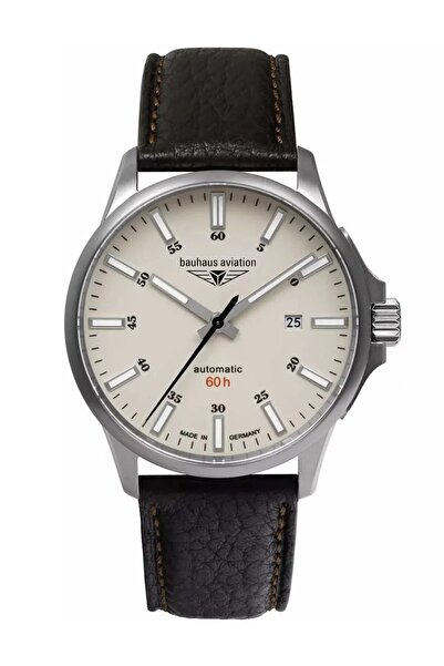 Bauhaus Ceas bărbătesc Bauhaus 2864-5, automat, 42mm, 10ATM