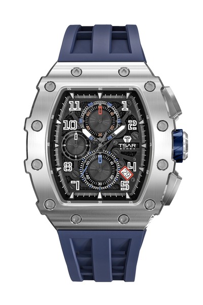 Tsar Bomba Ceas bărbătesc TB8204Q-14, cuarț, 44mm, 5ATM