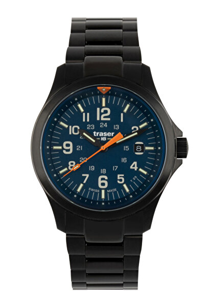 Traser H3 Ανδρικό Ρολόι Traser 111070, Quartz, 42mm, 10ATM