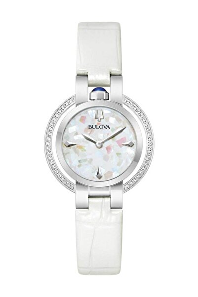Bulova Ladies Watch 96R254, Quartz, 30mm, 3ATM
