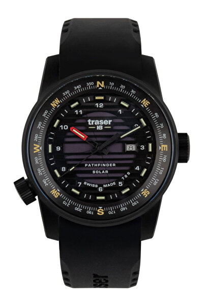 Traser H3 Ανδρικό ρολόι Traser 111401, Quartz, 46mm, 10ATM