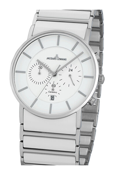 Jacques Lemans Ceas bărbătesc Jacques Lemans 1-1815B, cuarț, 42mm, 5ATM