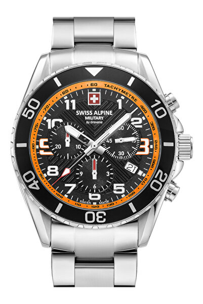 Swiss Alpine Military Ceas bărbătesc Swiss Military 7029.9139, cuarț, 42 mm, ...