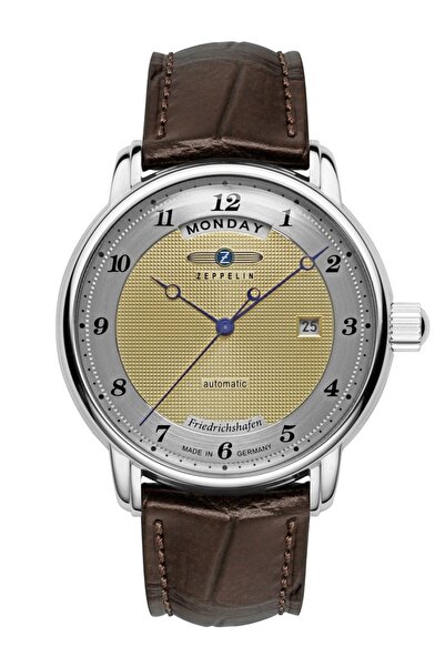 Zeppelin Ceas bărbătesc 8562-5, automat, 40mm, 5ATM