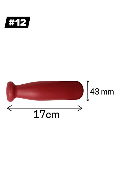 KURCH No 12 Kıyma Makinesi Tokmak Et Itme Makina Tokmağı Çap:43mm (İçi Dolu )
