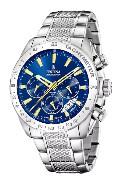 FESTİNA Ceas bărbătesc F20668/2, cuarț, 45mm, 10ATM