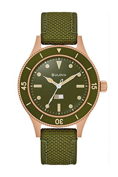 Bulova Ceas bărbătesc 98A324, automat, 41mm, 20ATM