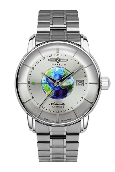 Zeppelin Mens Watch 8468MB-1, Automatic, 43mm, 5ATM
