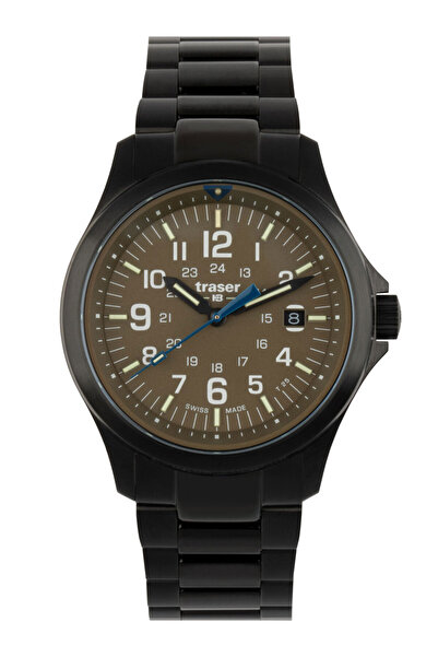 Traser H3 Ανδρικό Ρολόι Traser 111076, Quartz, 42mm, 10ATM