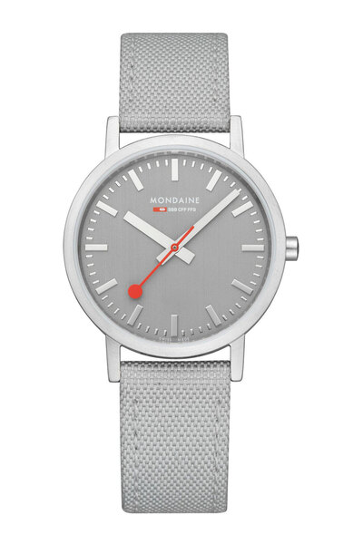 MONDAINE Ladies Watch A660.30314.80SBH, Quartz, 36mm, 3ATM