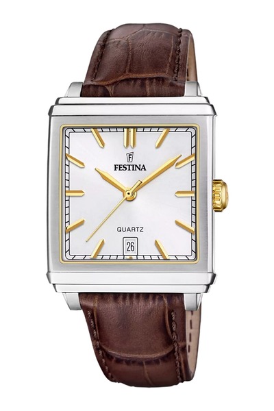 FESTİNA Mens Watch F20681/4, Quartz, 39mm, 5ATM