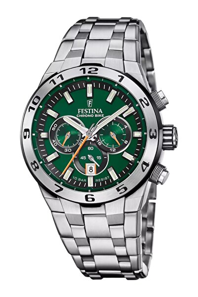FESTİNA Ανδρικό Ρολόι F20670/2, Quartz, 45mm, 10ATM