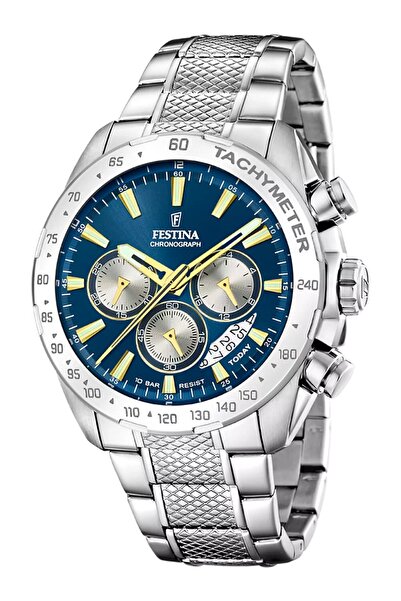 FESTİNA Ceas bărbătesc F20668/5, cuarț, 45mm, 10ATM