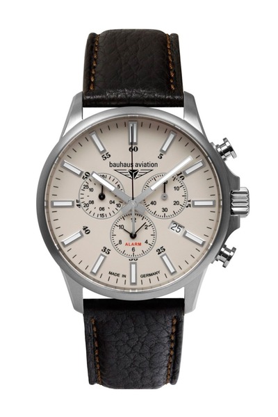 Bauhaus Ανδρικό Ρολόι Bauhaus 2880-5, Quartz, 42mm, 10ATM