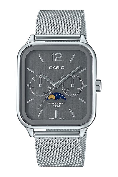 Casio Mens Watch MTP-M305M-8AVER, Quartz, 34mm, 5ATM