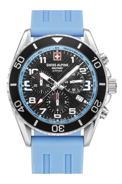 Swiss Alpine Military Ανδρικό Ρολόι Swiss Military 7029.9831, Quartz, 42mm, 1...