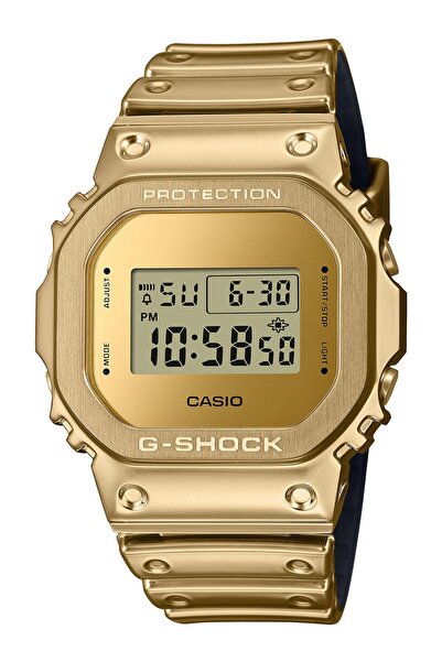 Casio Ceas bărbătesc GM-5600YMG-9ER, cuarț, 43mm, 20ATM