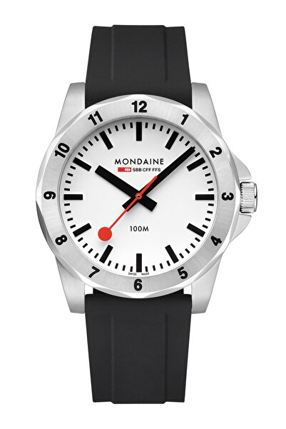 MONDAINE Ceas bărbătesc MSN.4211B.RB, cuarț, 42mm, 10ATM