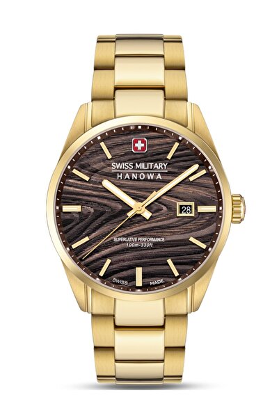 SWISS MILITARY HANOWA Ceas bărbătesc Swiss Military SMWGH0006010, cuarț, 42mm...