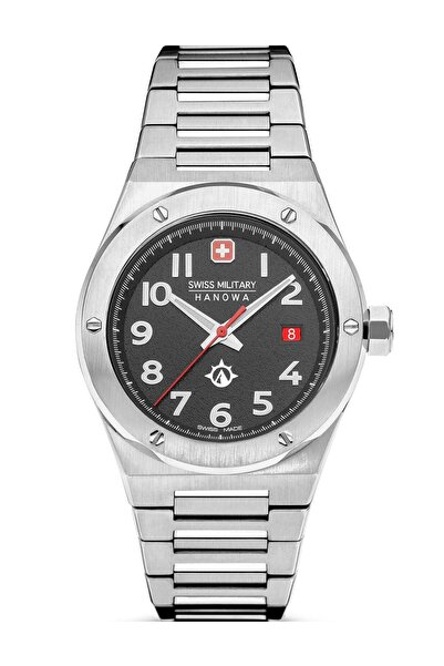 SWISS MILITARY HANOWA Ανδρικό Ρολόι Swiss Military SMWGH2101902, Quartz, 45mm...