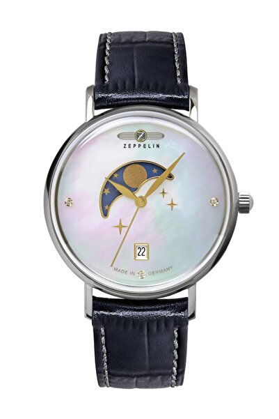 Zeppelin Ceas de damă Zeppelin 7133-3, cuarț, 36mm, 5ATM