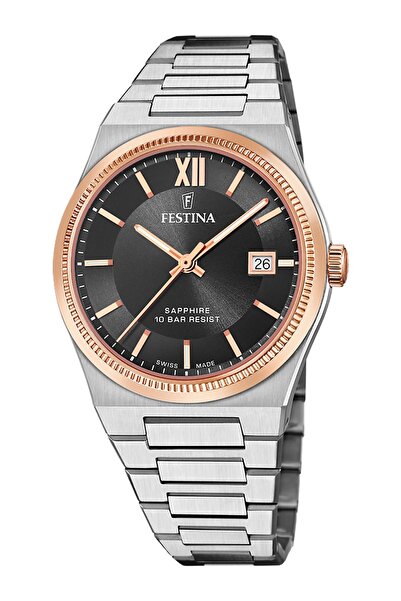 FESTİNA Ceas bărbătesc F20036/3, cuarț, 40mm, 10ATM