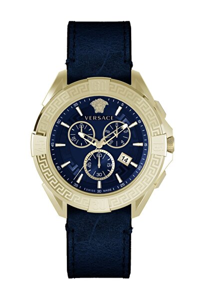 Versace Ανδρικό Ρολόι Versace VE5CA0223, Quartz, 46mm, 5ATM
