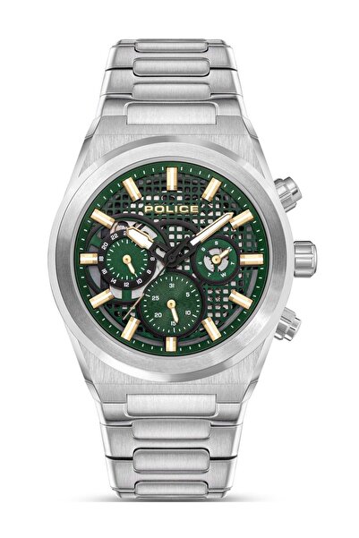 Police Ceas bărbătesc Police PEWJK2226708, cuarț, 45mm, 5ATM