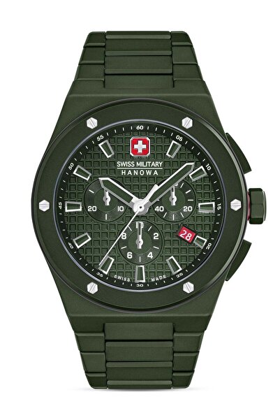 SWISS MILITARY HANOWA Ceas bărbătesc Swiss Military SMWGI0002282, cuarț, 43mm...