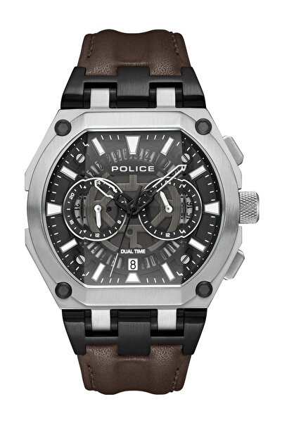 Police Ανδρικό Ρολόι Police PEWGF0054403, Quartz, 45mm, 5ATM