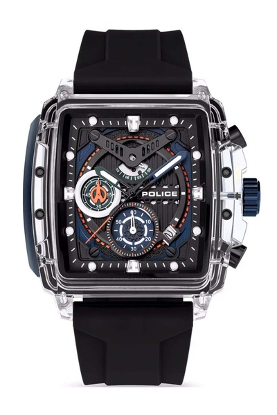 Police Мъжки часовник Police PEWGO0052401, кварцов, 43 мм, 5ATM