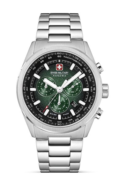 SWISS MILITARY HANOWA Ανδρικό Ρολόι Swiss Military SMWGI0004206, Quartz, 43mm...