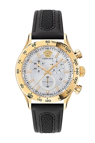 Versace Ανδρικό Ρολόι Versace VE2U00222, Quartz, 43mm, 5ATM