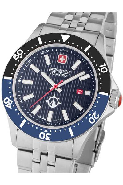 SWISS MILITARY HANOWA Mens Watch Swiss Military SMWGH2100603, Quartz, 42mm, 1...