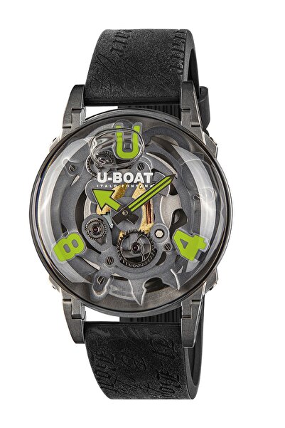 U-BOAT Ανδρικό Ρολόι U-Boat 3350, Quartz, 44mm, 5ATM