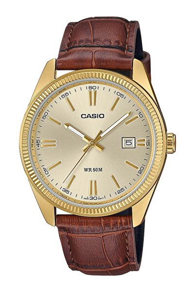 Casio Mens Watch MTP-1302PGL-9AVEF, Quartz, 38mm, 5ATM
