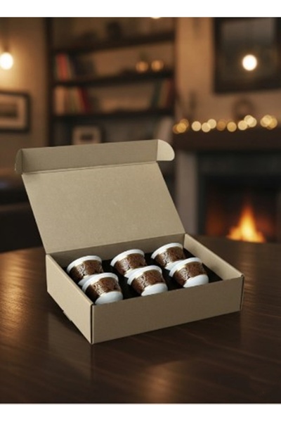 DECOSTYLE 6 Pieces Myrrh Glassware Serving Cup Zamzam Water Cup Multiple Models N53