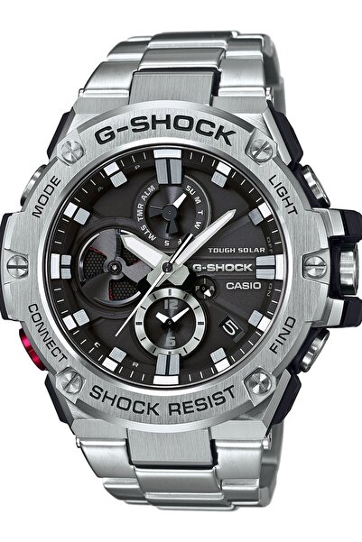 Casio Mens Watch Casio GST-B100D-1AER, Quartz, 50mm, 20ATM