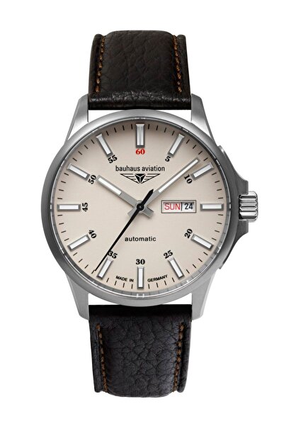 Bauhaus Ανδρικό Ρολόι Bauhaus 2866-5, Αυτόματο, 42mm, 10ATM