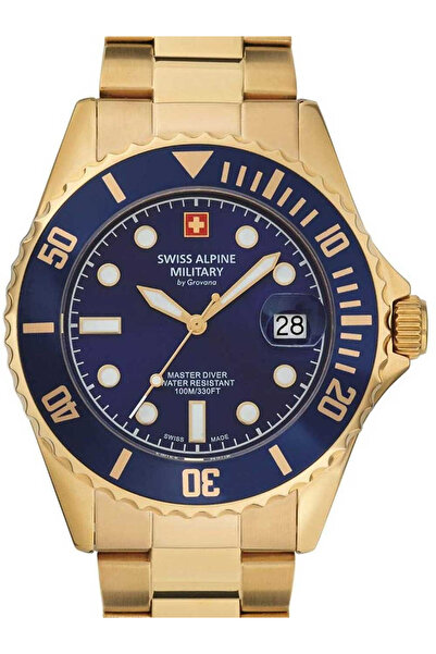 Swiss Alpine Military Ceas bărbătesc Swiss Alpine Military 7053.1115, cuarț, ...