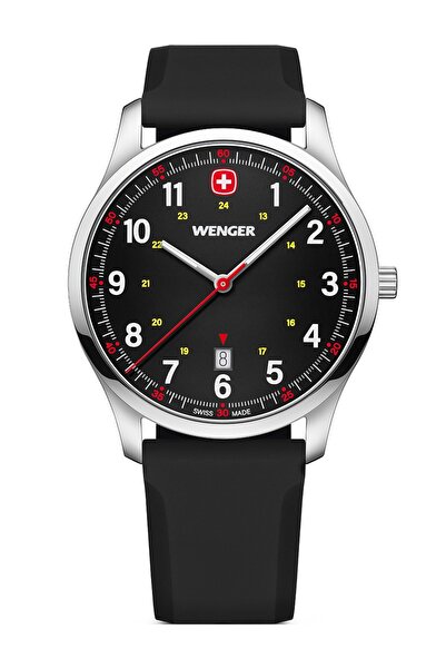 Wenger Ceas bărbătesc Wenger 01.1441.129, cuarț, 42mm, 5ATM