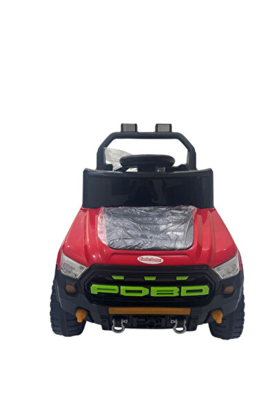 CAR Electric 4WD With 2Motors & 2Battery, RC 29-506-RED