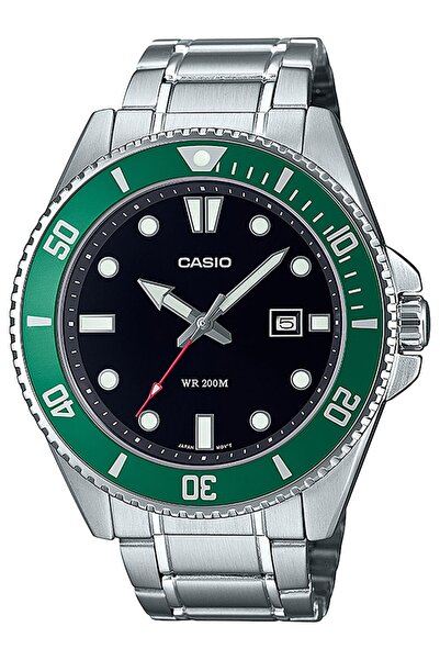 Casio Ceas bărbătesc MDV-107D-3AVEF, cuarț, 46mm, 20ATM