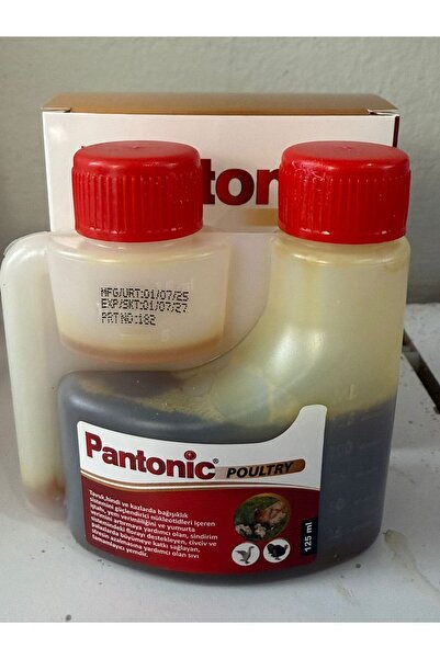 Genel Markalar Pantonic 125 ml Vitamin