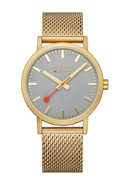 MONDAINE Ανδρικό Ρολόι Mondaine A660.30360.80SBM, Quartz, 40mm, 3ATM