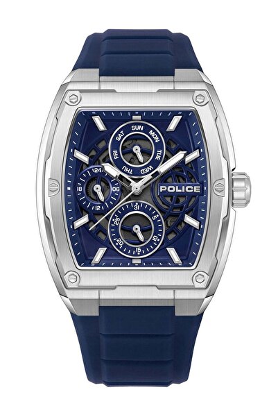 Police Ceas bărbătesc Police PEWJQ0004502, cuarț, 42mm, 5ATM